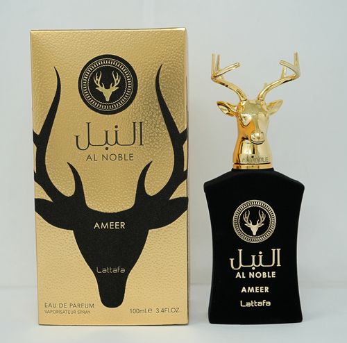 Lattafa Al Noble Ameer Cologne for Men - Eau de Parfum Spray 3.4 oz