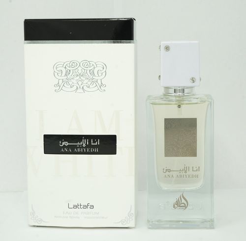 Lattafa Ana Abiyedh Cologne for Men - Eau de Parfum Spray 2.04 oz