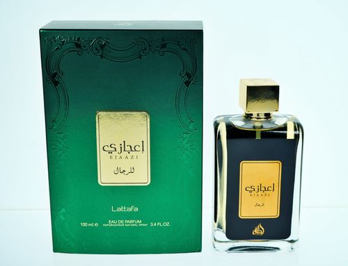 Lattafa Ejaazi Cologne for Men - Eau de Parfum Spray 3.4 oz