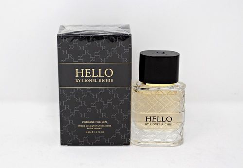 Lionel Richie Hello Cologne for Men - Eau de Cologne Spray 1.0 oz