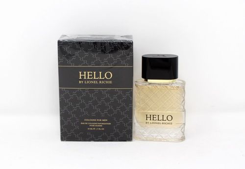 Lionel Richie Hello Cologne for Men - Eau de Cologne Spray 1.7 oz