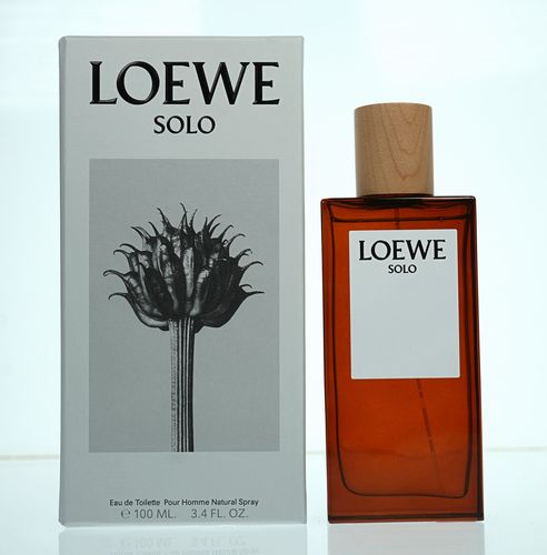 Loewe Solo Cologne for Men - Eau de Toilette Spray 3.4 oz