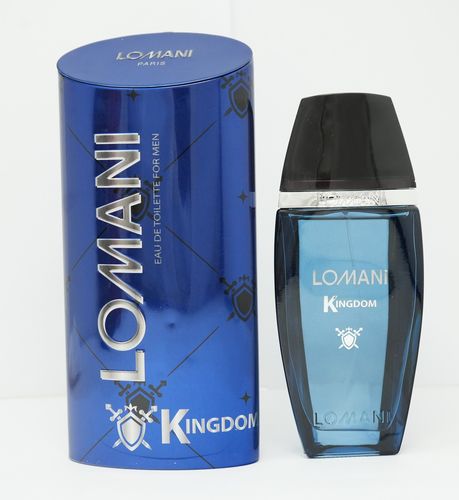 Lomani Kingdom Cologne for Men - Eau de Toilette Spray 3.3 oz