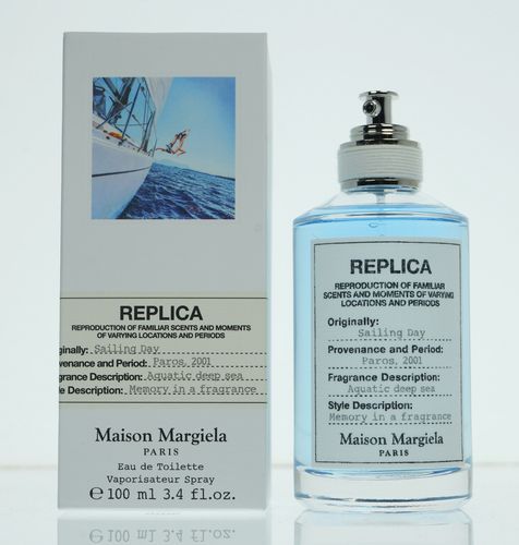 Maison Margiela Replica Sailing Day Cologne for Men - Eau de Toilette Spray 3.4 oz