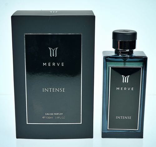 Merve Intense Cologne for Men - Eau de Parfum Spray 3.4 oz