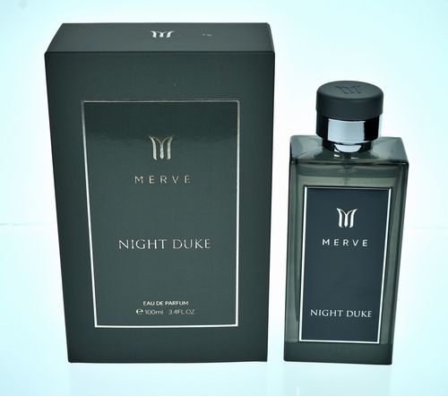 Merve Night Duke Cologne for Men - Eau de Parfum Spray 3.4 oz