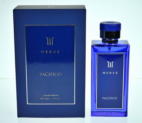 Merve Pacifico Cologne for Men - Eau de Parfum Spray 3.4 oz