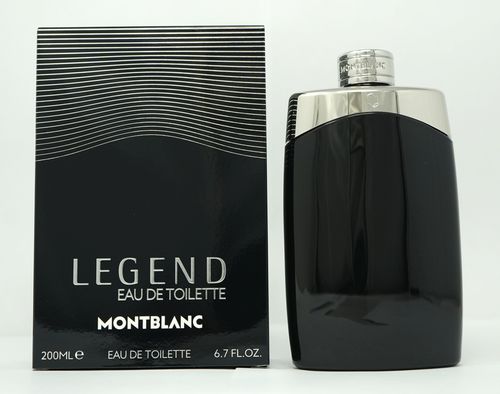 Mont Blanc Legend Cologne for Men - Eau de Toilette Spray 6.7 oz