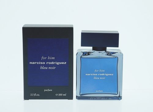 Narciso Rodriguez Blue Noir Cologne for Men - Parfum Spray 3.3 oz