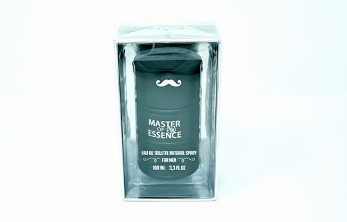 New Brand Master Of Essence Cologne for Men - Eau de Toilette Spray 3.3 oz