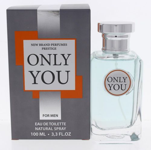 New Brand Prestige Only You Cologne for Men - Eau de Toilette Spray 3.3 oz