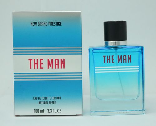 New Brand Prestige The Man Cologne for Men - Eau de Toilette Spray 3.3 oz