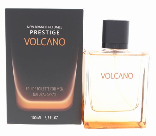 New Brand Prestige Volcano Cologne for Men - Eau de Toilette Spray 3.3 oz