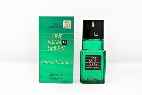 One Man Show Emerald Edition Cologne for Men - Eau de Toilette Spray 3.4 oz