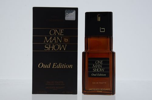 One Man Show Oud Edition Cologne for Men - Eau de Toilette Spray 3.3 oz