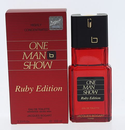 One Man Show Ruby Edition Cologne for Men - Eau de Toilette Spray 3.3 oz