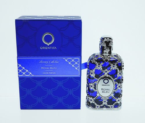 Orientica Royal Blue Cologne for Men - Eau de Parfum Spray 5.0 oz