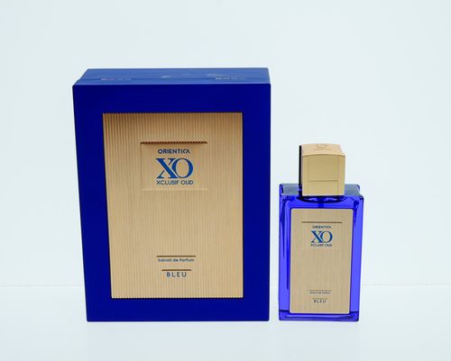 Orientica Xo Xclusif Oud Blue Cologne for Men - Extrait de Parfum Spray 2.0 oz