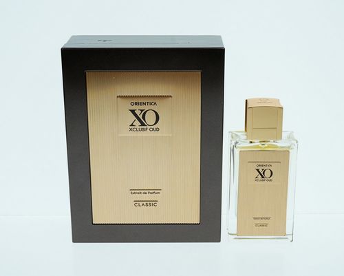 Orientica Xo Xclusif Oud Classic Cologne for Men - Extrait de Parfum Spray 2.0 oz