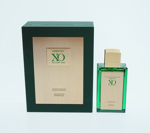 Orientica Xo Xclusif Oud Emerald Cologne for Men - Extrait de Parfum Spray 2.0 oz