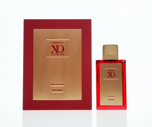 Orientica Xo Xclusif Oud Rouge Cologne for Men - Extrait de Parfum Spray 2.0 oz