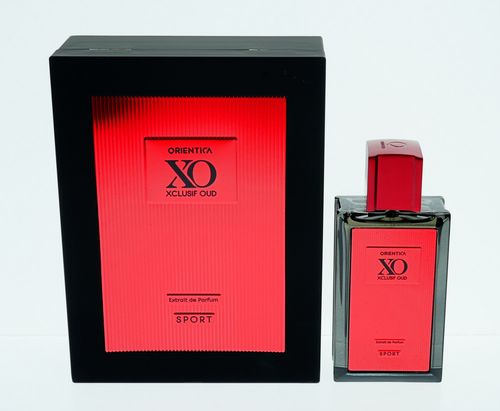 Orientica Xo Xclusif Oud Sport Cologne for Men - Extrait de Parfum Spray 2.0 oz