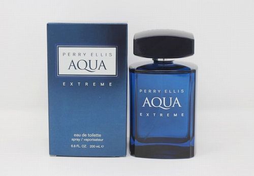 Perry Ellis Aqua Extreme Cologne for Men - Eau de Toilette Spray 6.8 oz