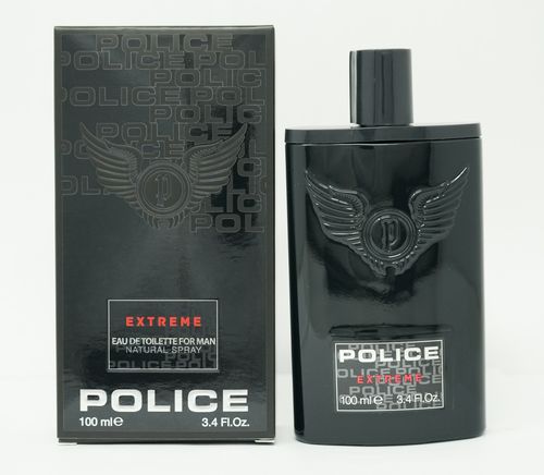 Police Extreme Cologne for Men - Eau de Toilette Spray 3.4 oz