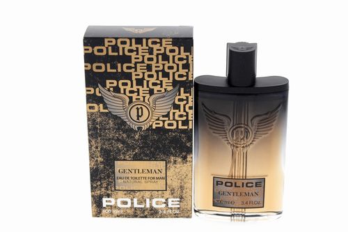 Police Gentleman Cologne for Men - Eau de Toilette Spray 3.4 oz