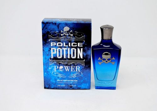 Police Potion Power Cologne for Men - Eau de Parfum Spray 3.4 oz