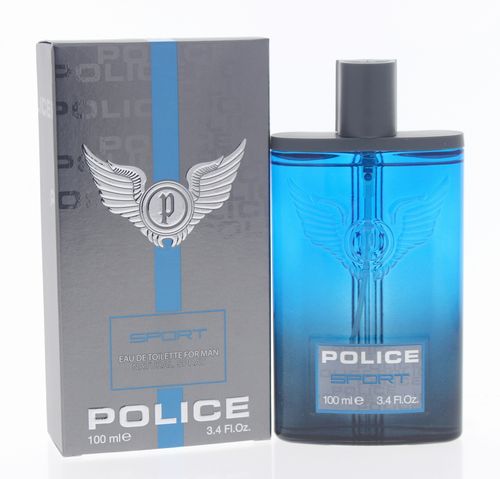 Police Sport Cologne for Men - Eau de Toilette Spray 3.4 oz