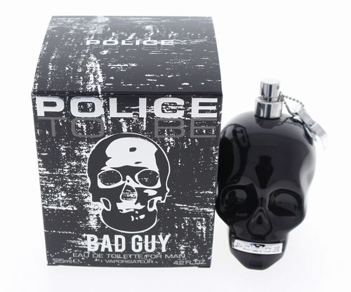 Police To Be Bad Guy Cologne for Men - Eau de Toilette Spray 4.2 oz