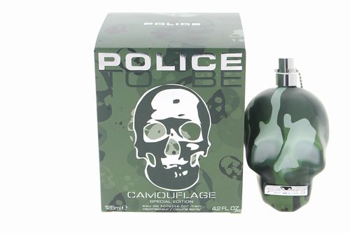 Police To Be Camouflage Cologne for Men - Eau de Toilette Spray 4.2 oz