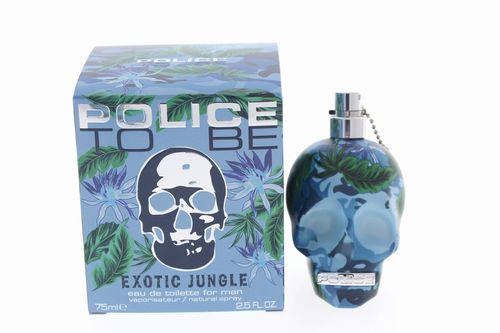 Police To Be Exotic Jungle Cologne for Men - Eau de Toilette Spray 2.5 oz