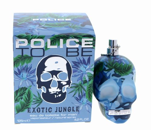 Police To Be Exotic Jungle Cologne for Men - Eau de Toilette Spray 4.2 oz