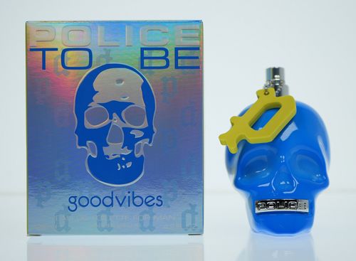 Police To Be Good Vibes Cologne for Men - Eau de Toilette Spray 4.2 oz