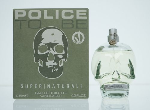 Police To Be Super Natural Cologne for Men - Eau de Toilette Spray 4.2 oz