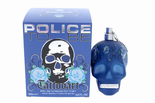 Police To Be Tattooart Cologne for Men - Eau de Toilette Spray 4.2 oz