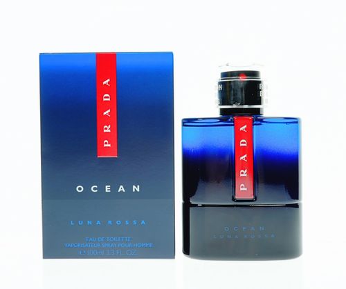 Prada Luna Rossa Ocean Cologne for Men - Eau de Toilette Spray 3.3 oz