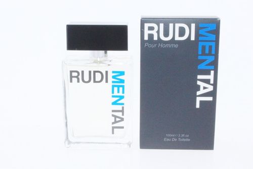 Rudimental Blue Cologne for Men - Eau de Toilette Spray 3.3 oz