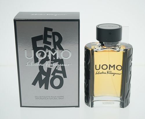 Salvatore Ferragamo Uomo Cologne for Men - Eau de Toilette Spray 3.4 oz