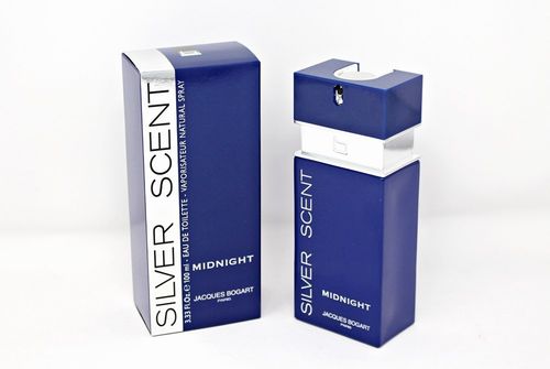 Silver Scent Midnight Cologne for Men - Eau de Toilette Spray 3.4 oz