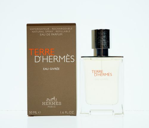 Terre DHermes Eau Givree Cologne for Men - Eau de Parfum Refillable Spray 1.6 oz