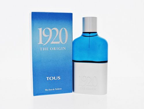 Tous 1920 The Origin Cologne for Men - Eau de Toilette Spray 3.4 oz