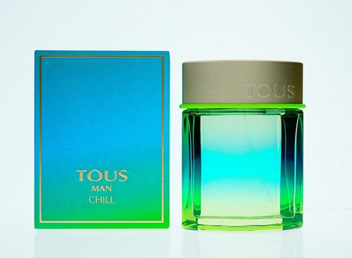 Tous Man Chill Cologne for Men - Eau de Toilette Spray 3.4 oz