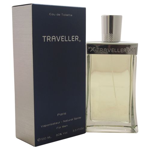 Traveller Cologne for Men - Eau de Toilette Spray 3.3 oz