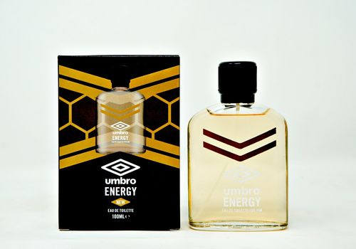 Umbro Energy Cologne for Men - Eau de Toilette Spray 3.4 oz