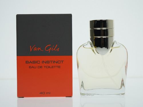 Van Gils Basic Instinct Cologne for Men - Eau de Toilette Spray 1.35 oz