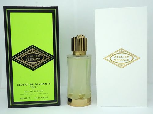 Versace Atelier Cedrat De Diamante Cologne for Men - Eau de Parfum Spray 3.4 oz