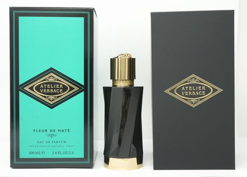 Versace Atelier Fleur De Mate Cologne for Men - Eau de Parfum Spray 3.4 oz